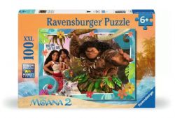 RAVENSBURGER CASSE-TÊTE 100 PIÈCES XXL - MOANA 2 EXPLORATION DE NOUVEAUX MONDES #12004124
